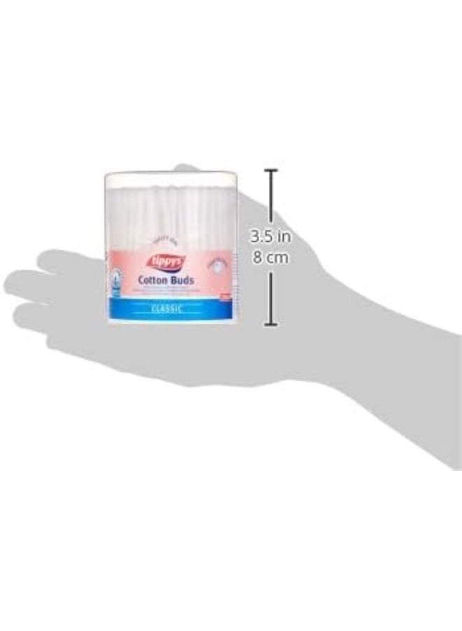 Tippys Classic Cotton Buds, 200 Pcs - Image 3